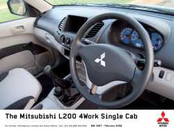 2010 Mitsubishi L200 4Work