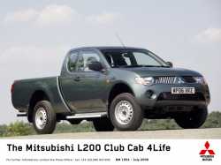 2010 Mitsubishi L200 4Life