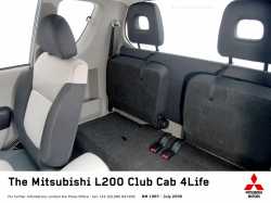 2010 Mitsubishi L200 4Life