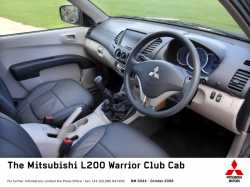 2010 Mitsubishi L200 Warrior Club Cab