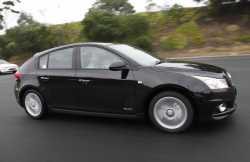 Holden Cruze Hatch Testing