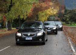 Holden Cruze Hatch Testing