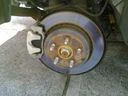 Rear brake Assembly VE Commodore