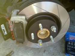 New Bendix Ultimate Pads Fitted