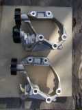 VE V8 Aircon Compressor Bracket New & Old
