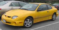 2000-2002 Ponitac Sunfire Coupe