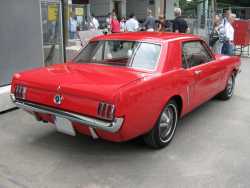 1965 Ford Mustang 2 Door Hardtop