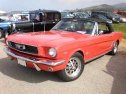 1966 Ford Mustang Convertible