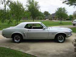 1969 Ford Mustang Hardtop