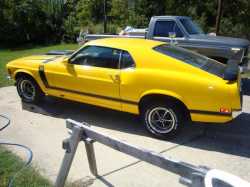 1970 Ford Mustang Fastback