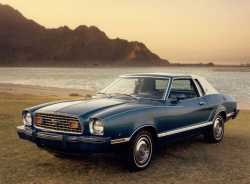 1977 Ford Mustang Coupe Ghia