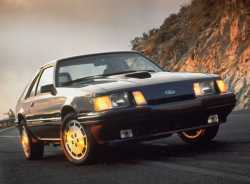 1986 Ford Mustang