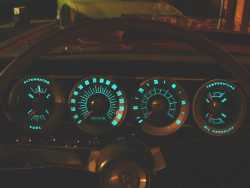 1966 Dodge Charger Instruments