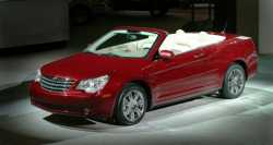 2008 Chrysler Sebring Convertible