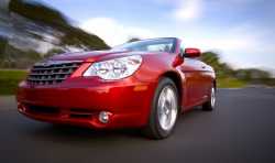 2007 Chrysler Sebring Convertible