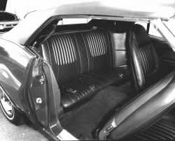 1971 Dodge Challenger Interior
