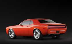 Dodge Challenger Concept Vehicle