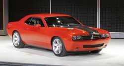 Dodge Challenger Concept Vehicle