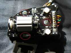 Steering Wheel Switch LED Illumination