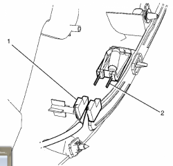 Rear Door Lamp Electrical Connector