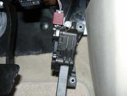 Accelerator Pedal Removal