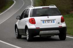 2008 Fiat Sedici