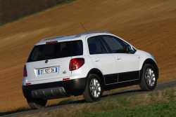 2008 Fiat Sedici