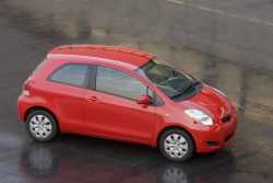 2008 Toyota Yaris 3 Door Hatchback