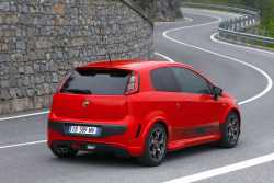 2010 Abarth Punto EVO