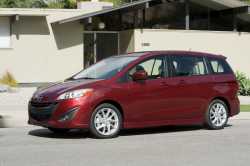 2012 Mazda 5 People Mover