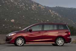 2012 Mazda 5 People Mover