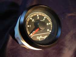 HSV E3 Oil Pressure 52mm Gauge