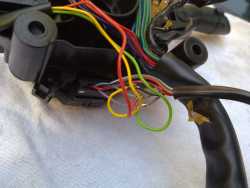 Modifying the AU Cruise Control Stalk Switch Connections to work with the EF Wiring