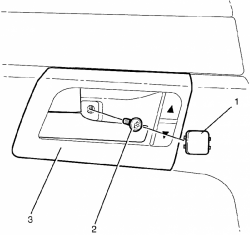 Rear Door Handle Screw Location