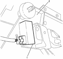 Rear Door Power Window Switch Wiring Connector