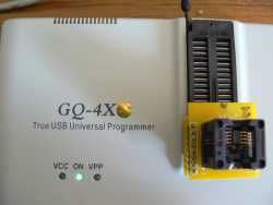 GQ EEPROM Programmer With a 8 Pin SOP Connector