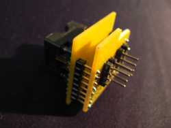 8 Pin SOP To DIL Adaptor