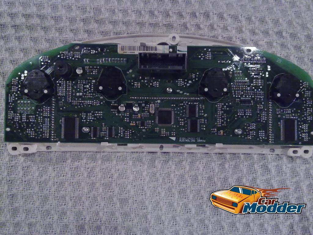 Holden VY Instrument Cluster Mainboard