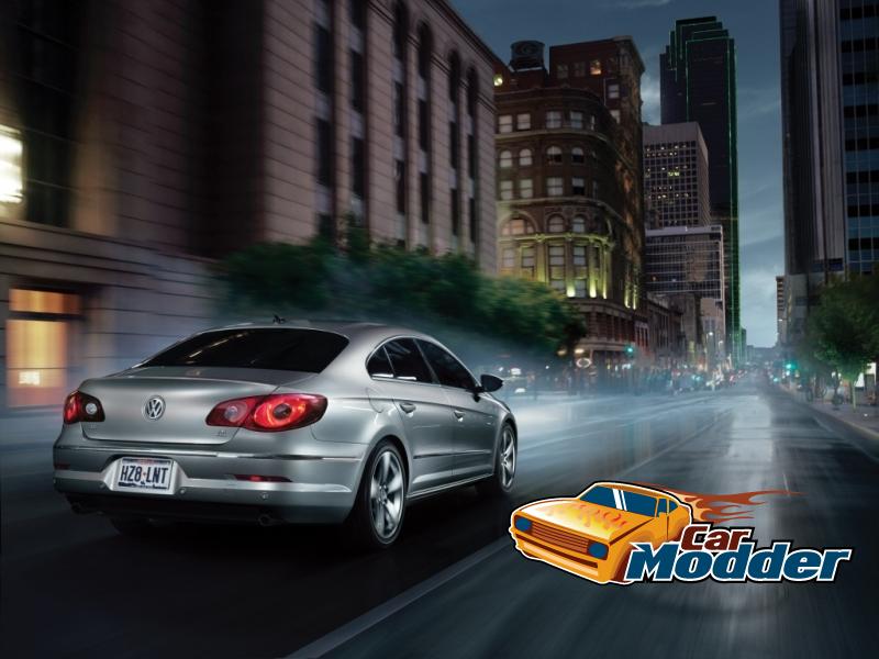 2010 Volkswagen Passat Comfort Coupe