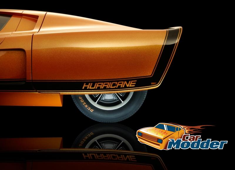 Restored Holden Hurricane