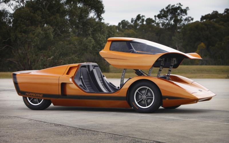 Restored Holden Hurricane