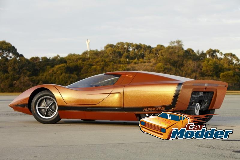 Restored Holden Hurricane