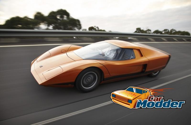 Restored Holden Hurricane