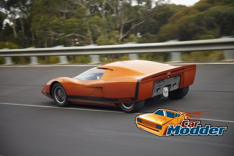 Restored Holden Hurricane