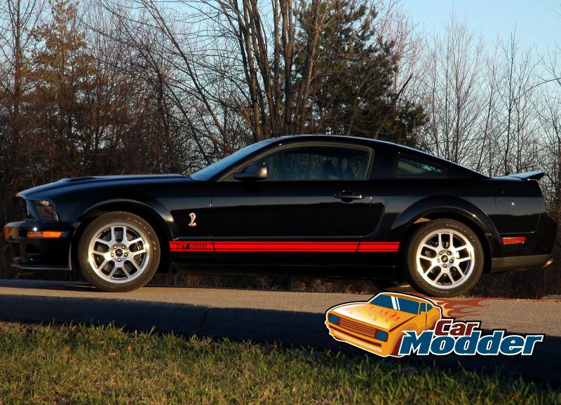 2007 Ford Mustang GT500 Shelby