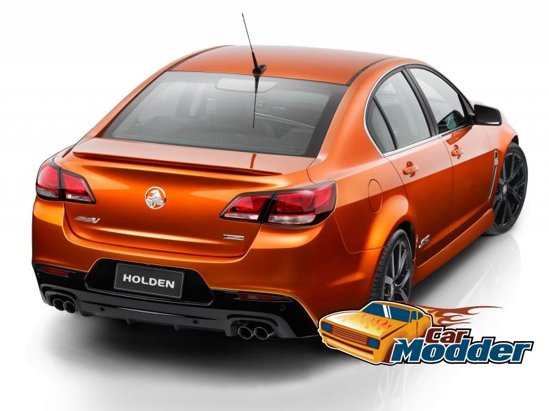 Holden VF Commodore SSV