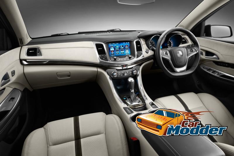 Holden VF CalaisV Show Car Interior
