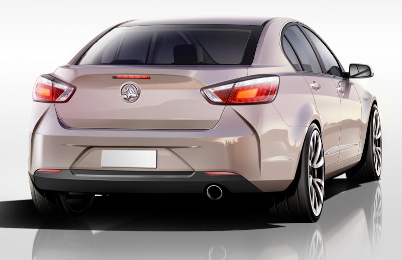 VF Commodore Concept Designs