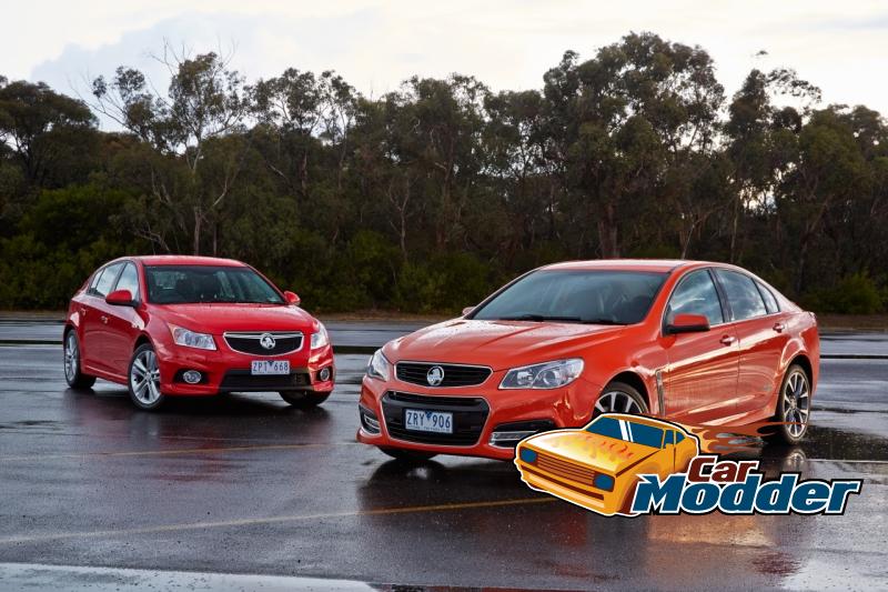 Holden VF SS-V Commodore