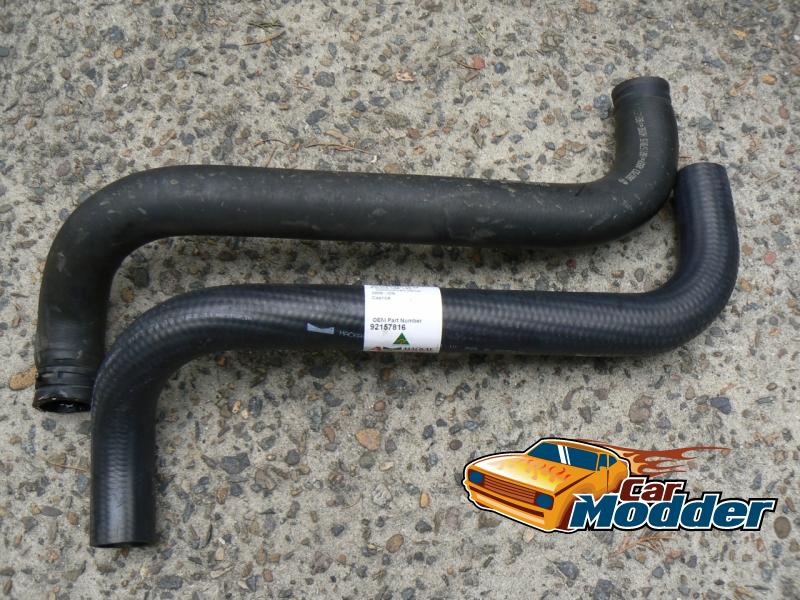 Upper Radiator Hose Comparison